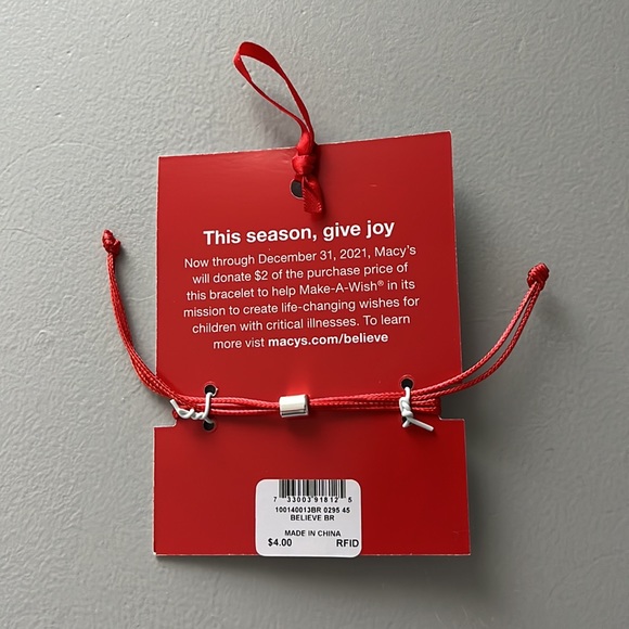 NWT - Macy’s/Make a Wish 2021 Bracelet - Picture 3 of 3